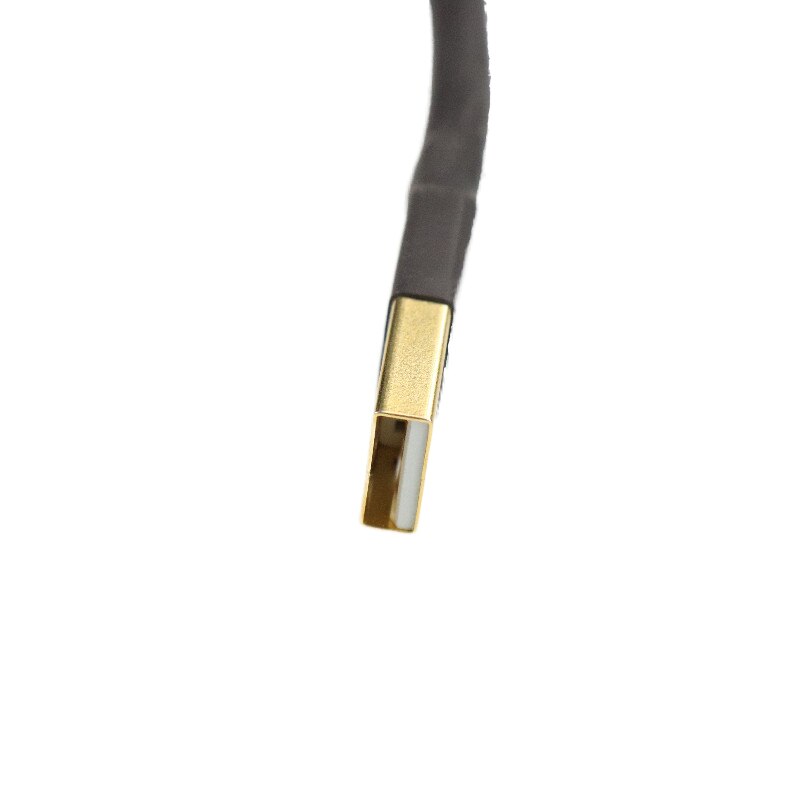 Carte son hi-fi 8AG pour décodeur DAC, câble de données USB2.0, Port plat B, Port carré
