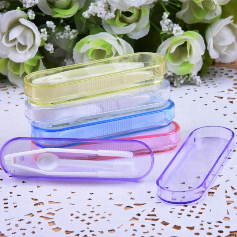 Pince à épiler professionnelle pour lentilles de contact, anciers d'aspiration, pinces spéciales, outil de retrait d'insertion, accessoires pour lunettes, multicolore, , 2022