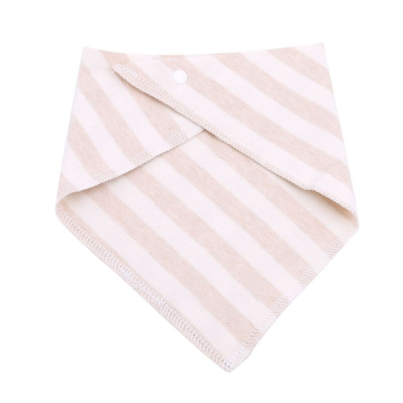 Stripted Animal Print Baby Bandana Bibs Baby Babador Feeding Smock Infant Burp Cloths Cartoon Saliva Towel Baby Eating Accessory: strip