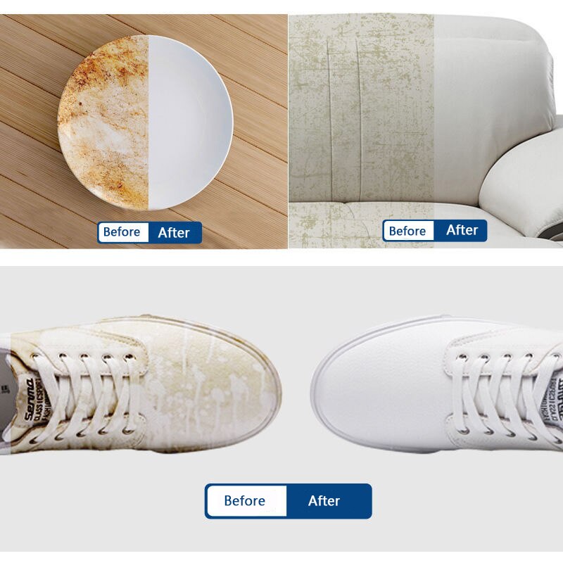 Melamine Sponge For Kitchen Window Home Cleaning Magic Sponge Eraser Washing Sponge Bathroom Kitchen Accessories 10/20/50Pcs