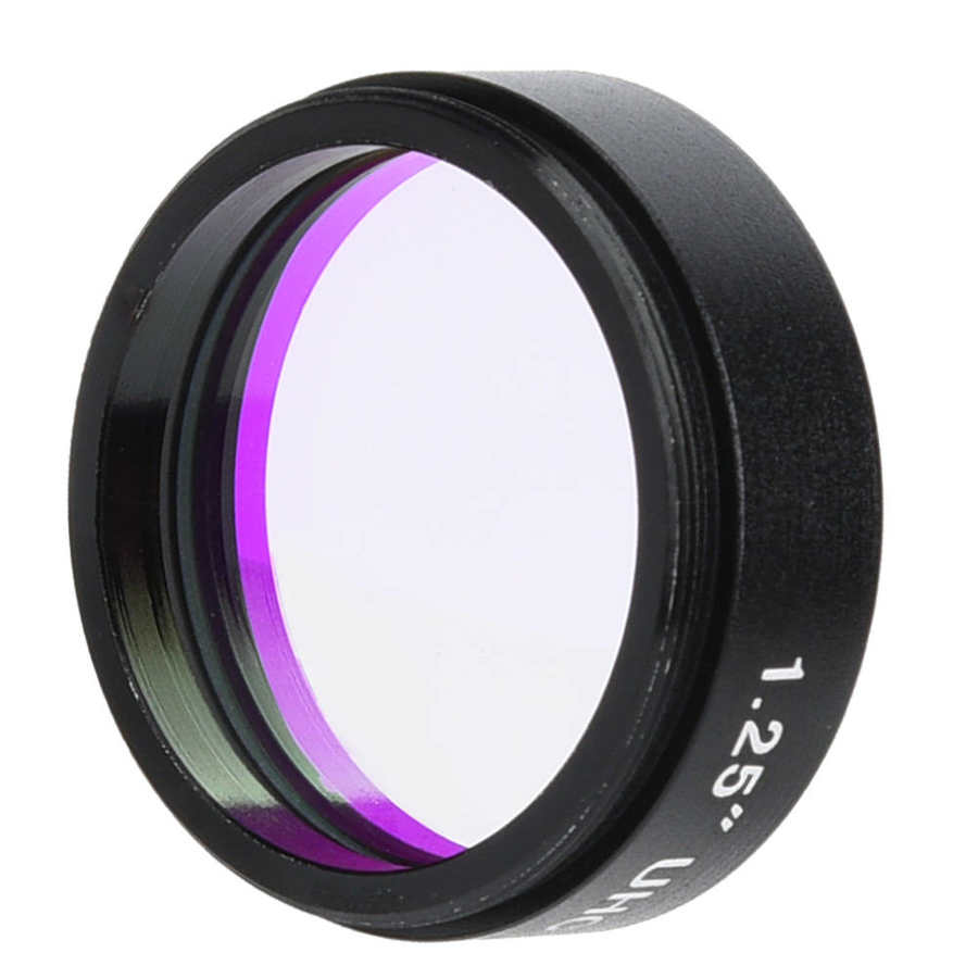 1.25 Inch 31.7mm Filter UHC Light Pollution Inhibition Lens Universal for Astronomical Telescope Monocular Eyepiece Lens