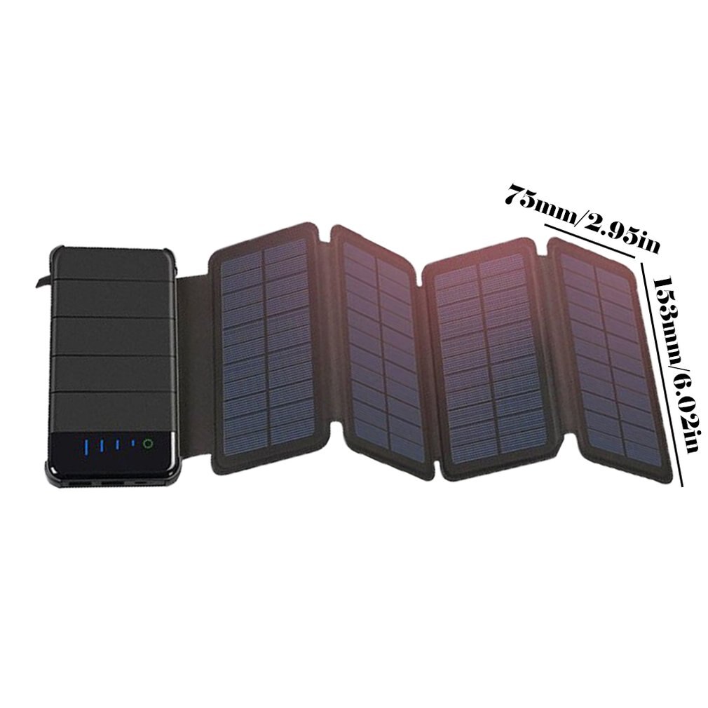 USB Solar Panel Outdoor 5W 5V Portable Solar Charger Pane Climbing Fast Charger Polysilicon Tablet Solar Generator Travel