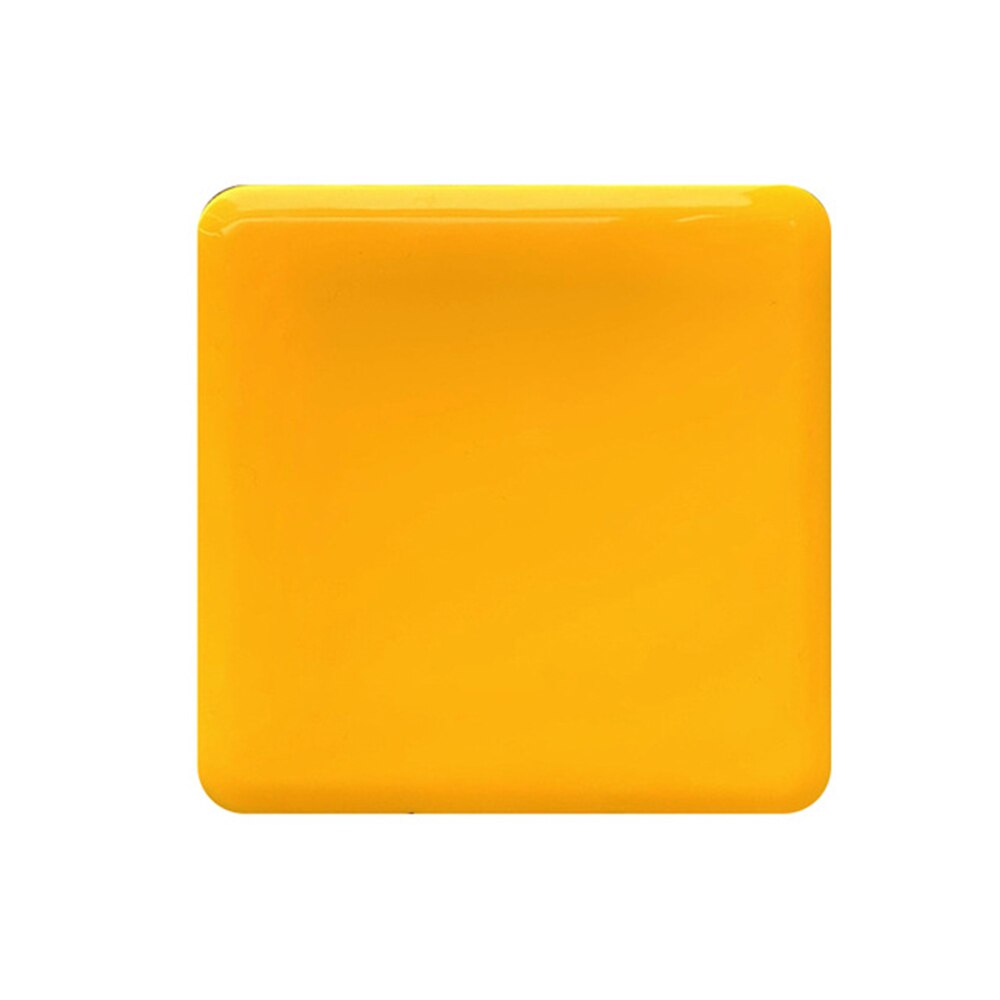 Draagbare Stofdicht Gezicht Shield Mask Opbergdoos Vochtbestendige Wegwerp Gezicht Neus Cover Organizer Houder Reizen Storage Case: Yellow