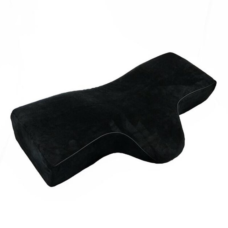 Ergonomische Memory Foam Wimper Nekkussen Wimper Extension Kussen