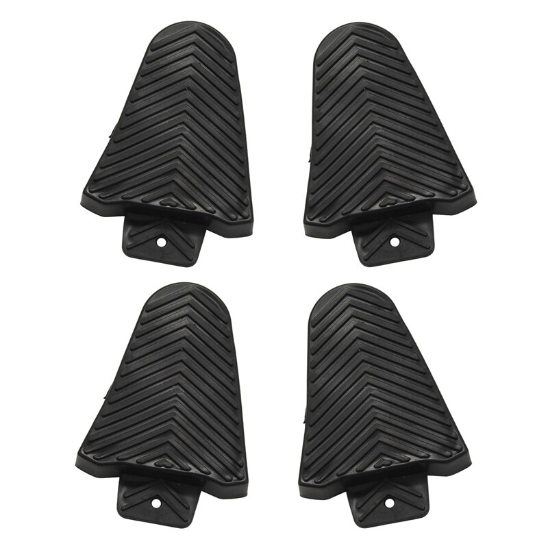 4X Racefiets Lock Pedaal Lock Protector Clip Mouw Lock Voor Shima Spd-Sl Spalk