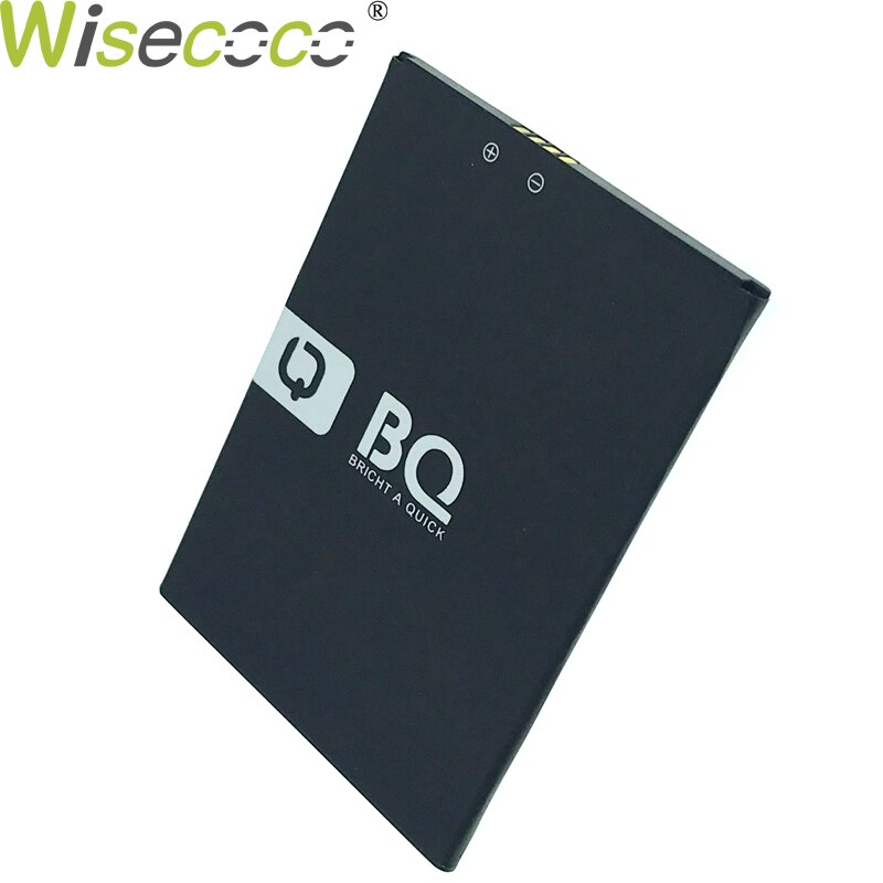 WISECOCO Original 2400mAh Batterie Für BQ BQS 5032 Element Clever praktisch Auf Lagerbier Lastest Produktion batterie + Verfolgung anzahl