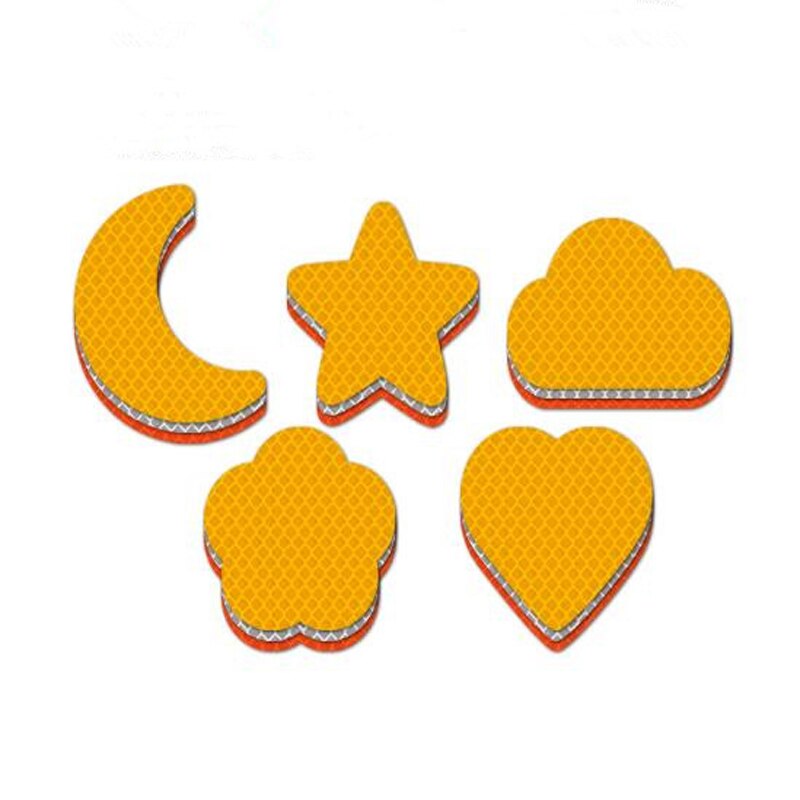 Clouds Reflective Stickers Night Safety Reflective Warning Tapes for Car Decals Decoration Made with 3M Materials