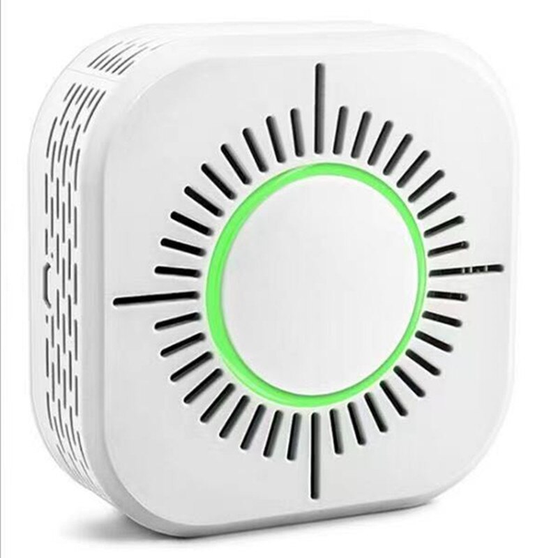 Smart Home Smoke Detector Remote Control 433 MHz High Sensitivity Alarm Sensor Home Automation Sensors