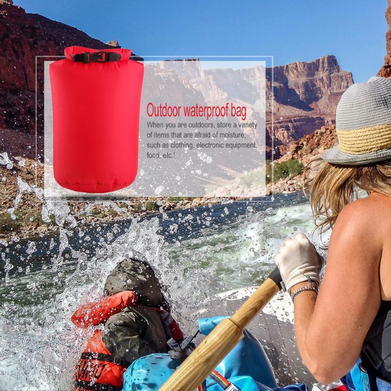 8/40/70L Waterproof Dry Bag Large Capacity Roll Top Backpack Sack Swimming Rafting Kayaking Floating Camping Trekking Bags