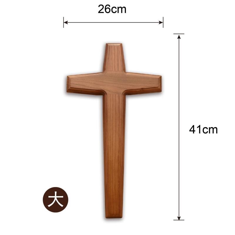 Massief Hout Cross Christian Muur Opknoping Traditionele Houten Kruisen Voor Muur Jezus Katholieke Jezus Christus Jezus Croix Kruisbeeld