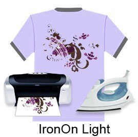 (A4*10pcs) Inkjet Heat Iron On Transfer Printing Paper Iron-on Transfers Papel for Tshirt Thermal Transfer HT-150EX