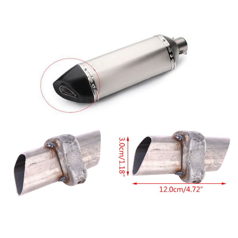 Universal Front Mid End Katalysator DB Killer für Motorrad Auspuff Schall dämpfer Schall dämpfer Geräusch Schall dämpfer
