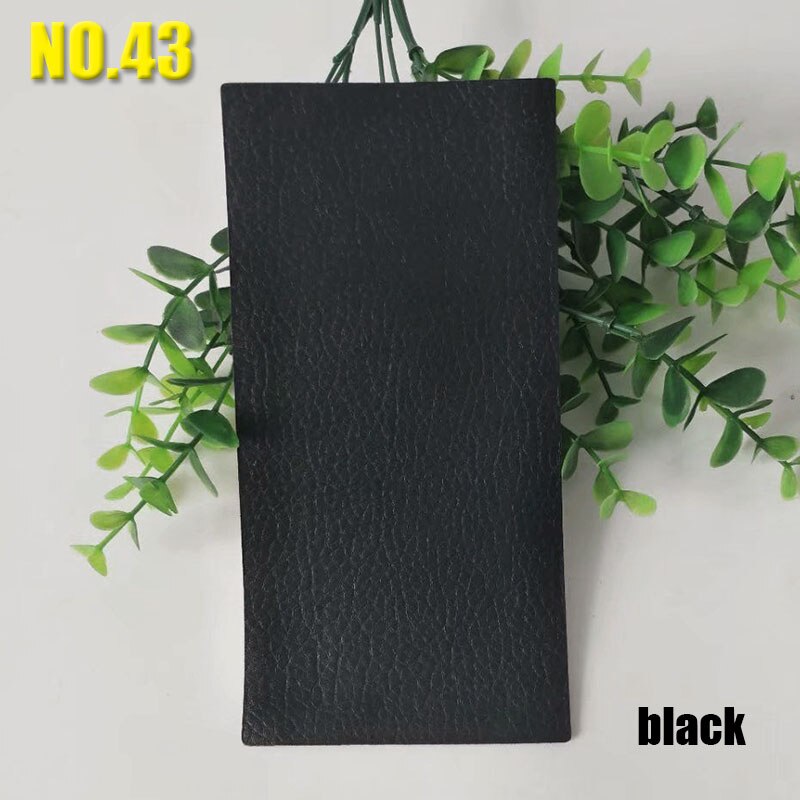 1PCS 10x20cm Leather patches patch Self Adhesive Stick-on No Ironing Sofa Repairing Leather PU Fabric Stickers Patches: NO.43