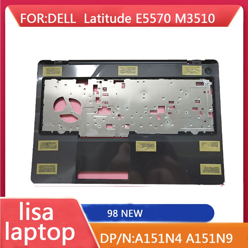 Laptop Palmrest Upper Lower Cover Case Keyboard Case For DELL Latitude E5570 M3510 A151N4 A151N9 Bottom Base Cover Body 07PVX3