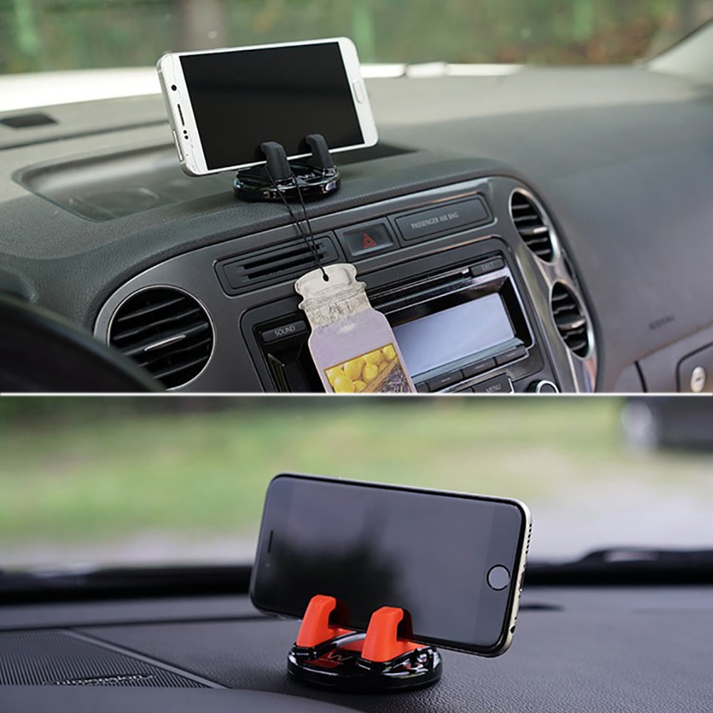 Soporte de teléfono para automóvil, montura antideslizante para teléfono móvil para Toyota Estima Harry, Alphard corolla, RAV4, Yaris, Vios, Hilux, Auris Prius