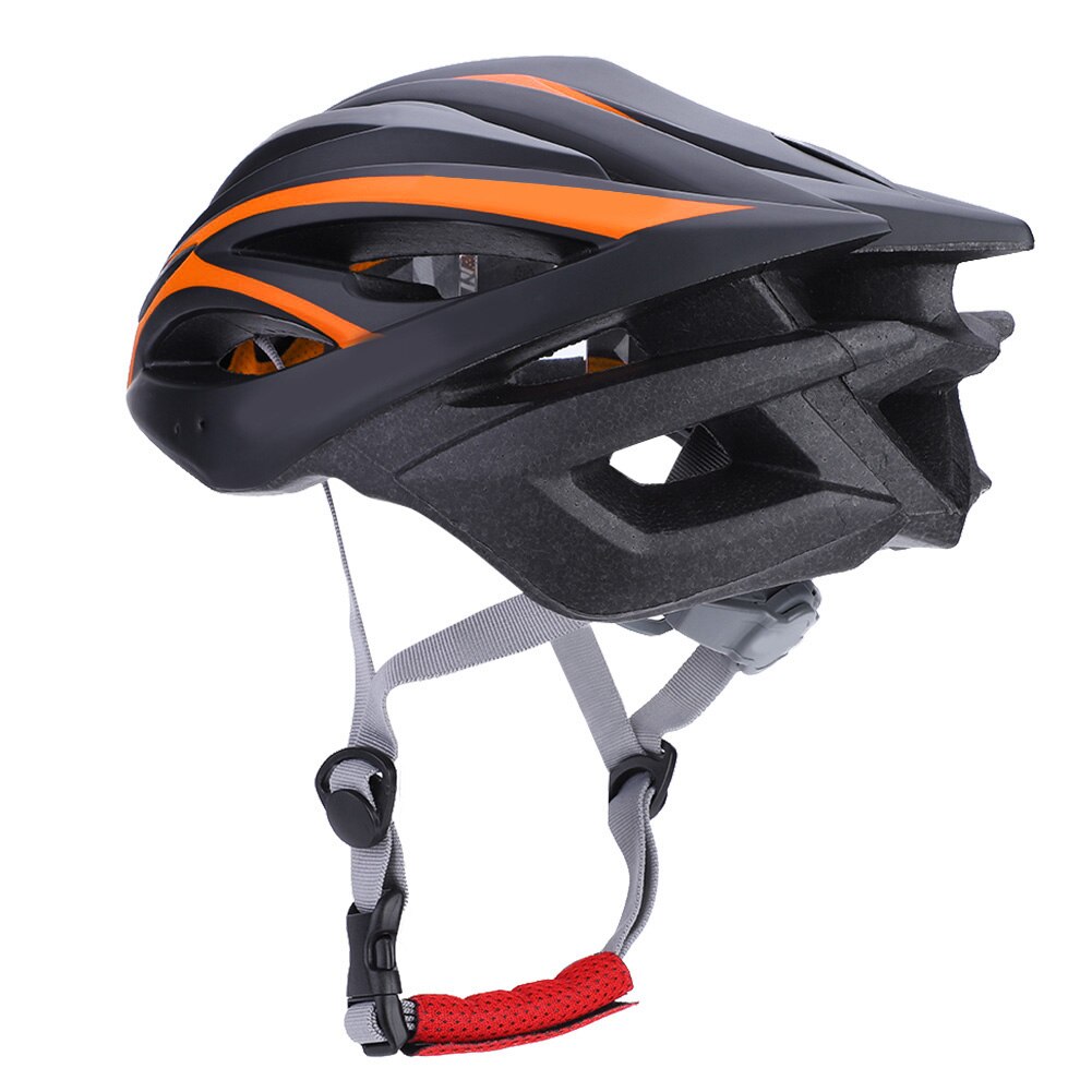 Udendørs unisex cykelhjelm led vindtæt beskyttelsesbriller mtb cykelhjelm ultralet sport sikkerhed road mountainbike hjelm