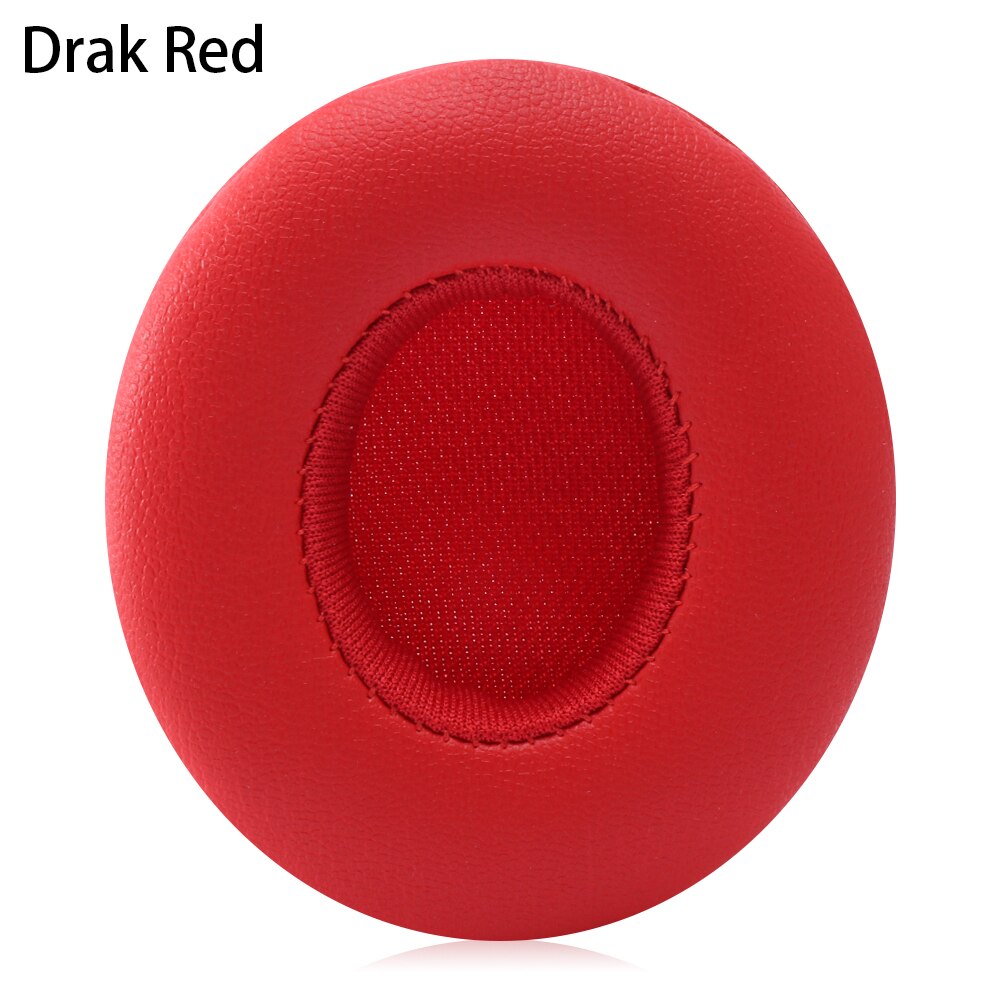 Voor Beats Solo 3 2 Draadloze Oorbeschermers Hoofdtelefoon Accessoires Ultra-Zachte Spons Oordopjes Oordopjes Vervanging Oorkussens Kussen: drak red