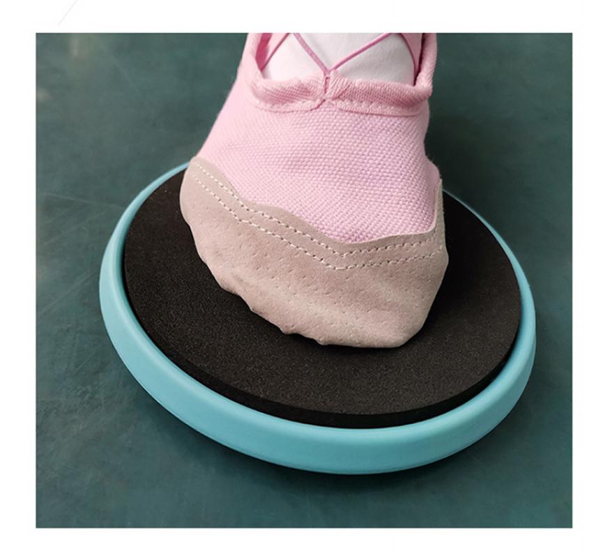 Ballet Rotating Disk Portable Tour Board Dancing Carpet Flat Rotating Dance Cushion For Gymnastic Dancers And Ice Skaters