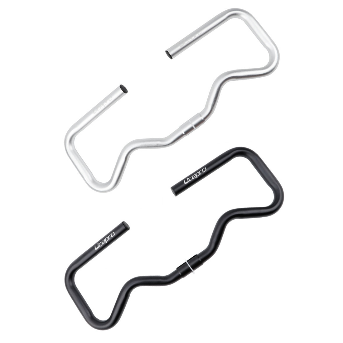 Litepro Folding Bike 25.4X490MM P Handlebar for Brompton Ultralight Aluminum Alloy Handle Butterfly Bar