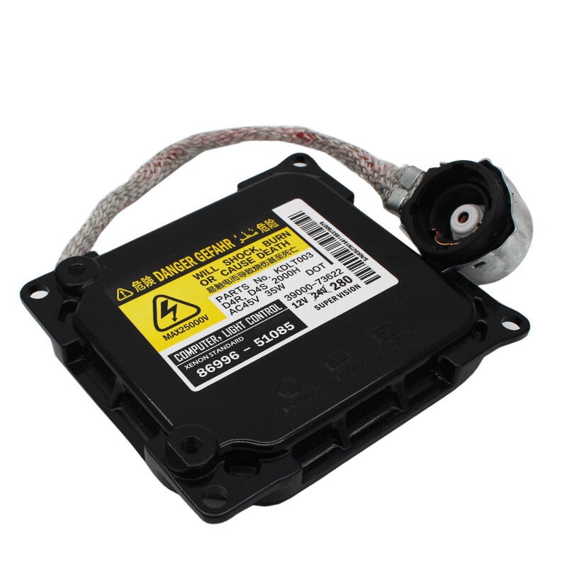 Autoihin lexus toyota  d4s d4r piilotettu ksenonliitäntälaite koito oem ddlt 003 -yksikköön