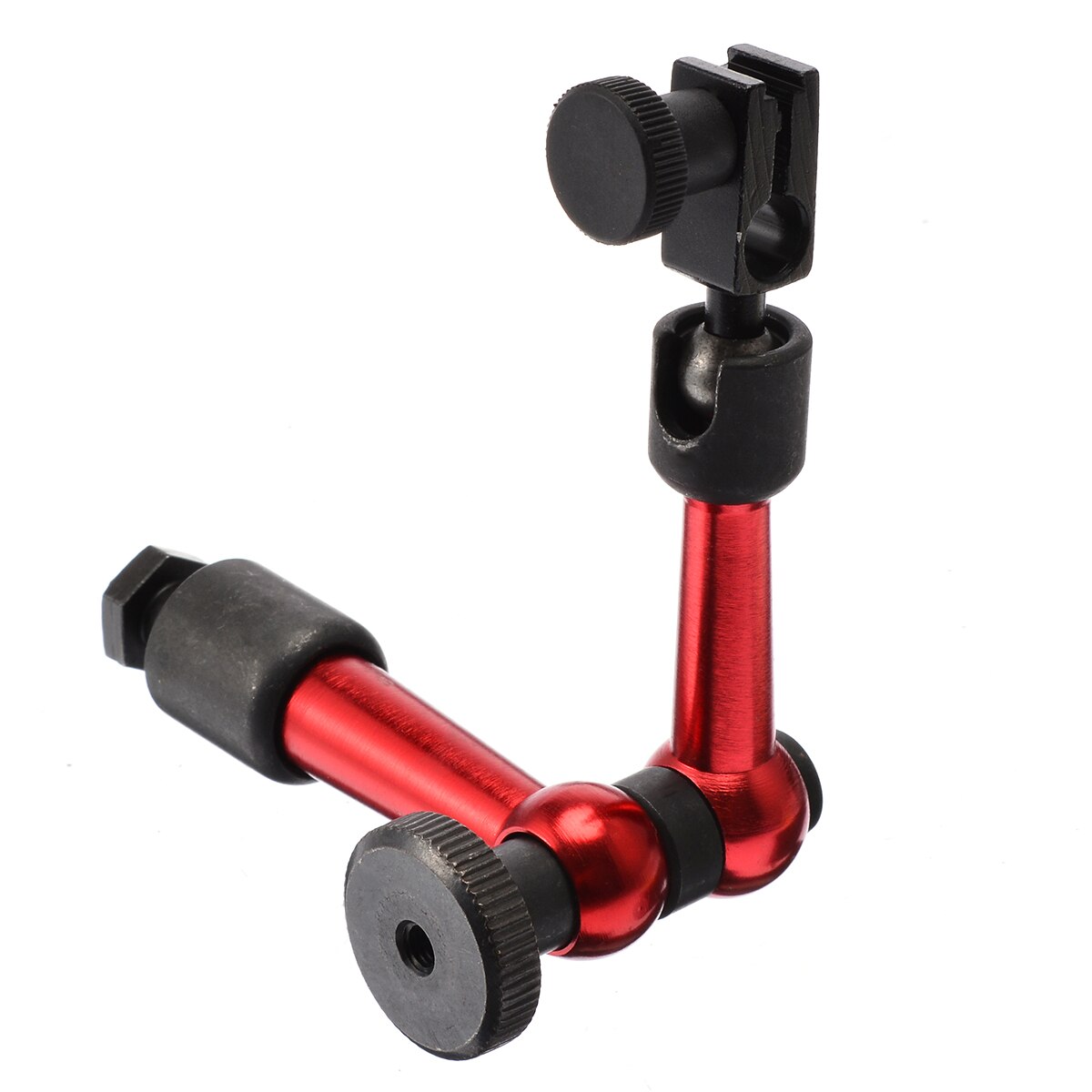 1Pc Dial Test Indicator Stand Universal Flexible Indicator Holder Stand Clamp Arm Tool For Dial Test Gauge