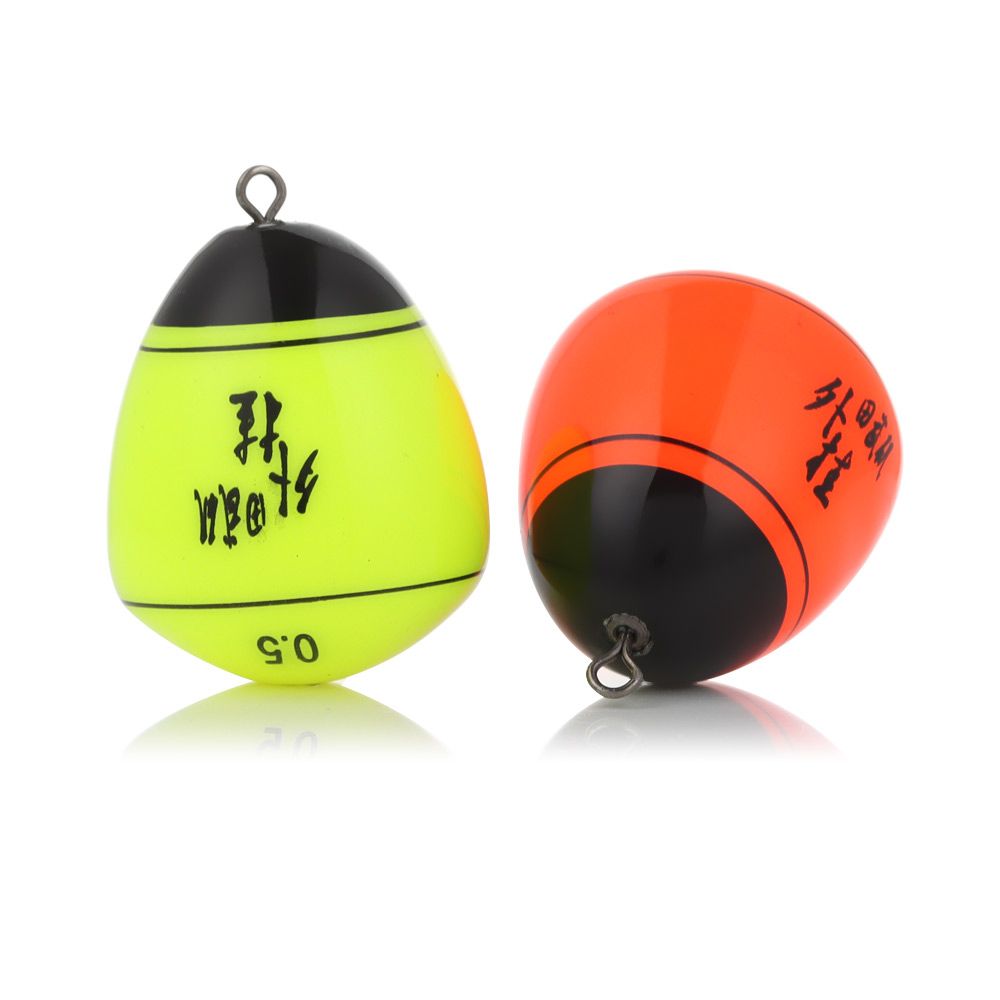 1PC Sycamore Wood Rock Fishing Buoy Sea Fishing Ex... – Grandado