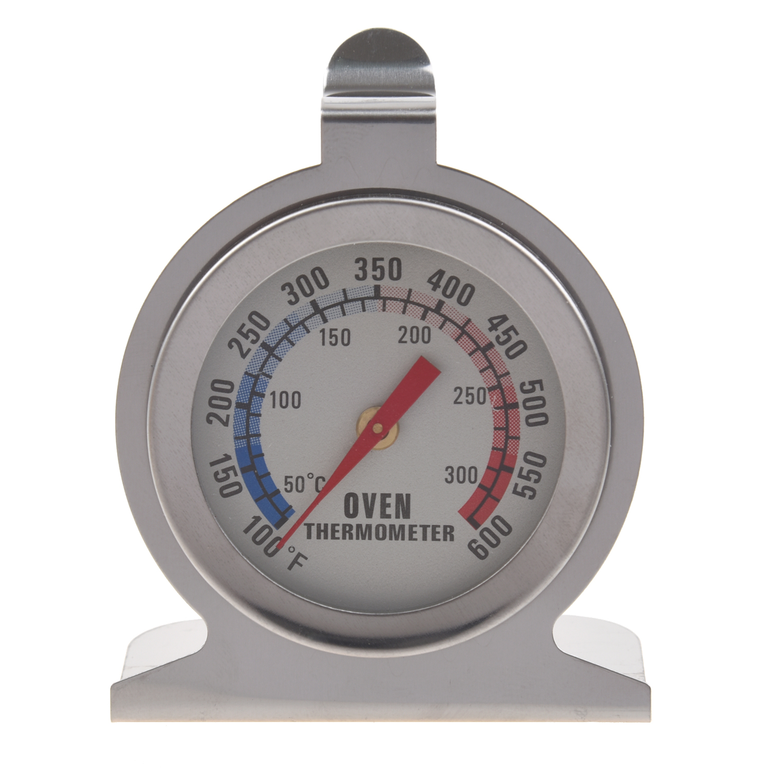 Rvs Oven Thermometer-Hangen Of Staan In Oven