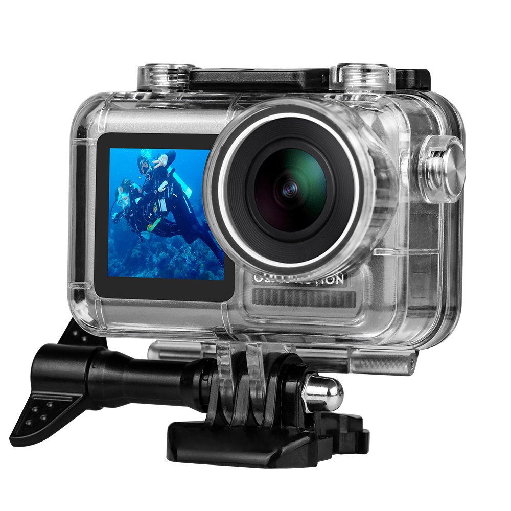 Custodia impermeabile custodia protettiva accessori per fotocamere custodia per Action Camera per DJI Osmo Action