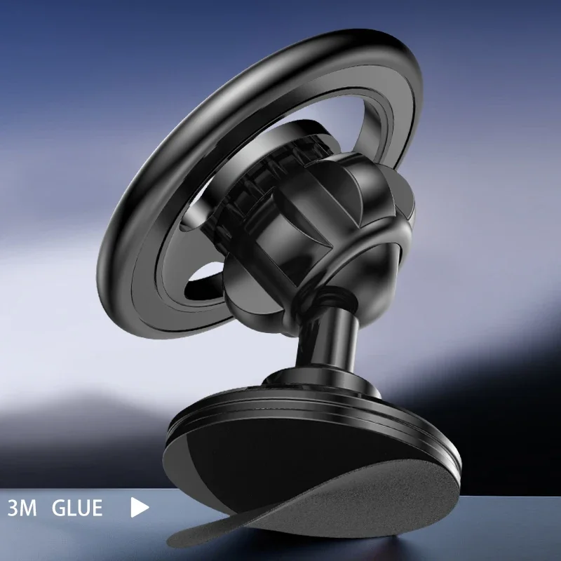 Soporte magnético para teléfono de coche, 15W, carga inalámbrica, ventilación, anillo Magsafe, soporte para coche para iPhone 14, 13, 12 Pro Plus, Mini funda MagSafe