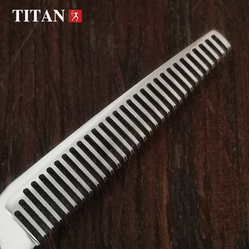 Titan professionele kappersschaar kappersschaar 6,0 inch gesneden dunner kapper gereedschap