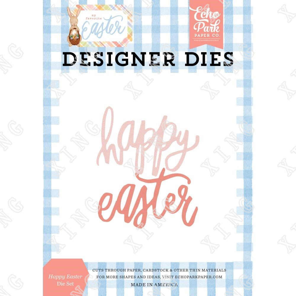 2022 Spring Easter Eggs Bunny Lilies Background Decor Metal Cutting Dies and Stamps Maker Diy Paper Craft Greeting Card Decor: Y3010-Dies