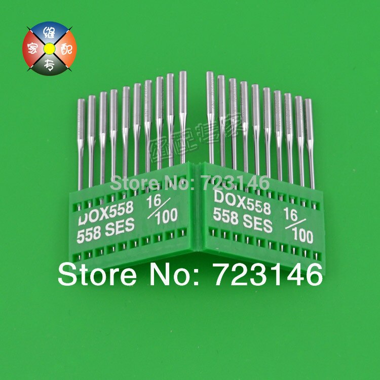ORGAN Dox558 DO*558 558/3200/k105 Industrial Sewing Machine Round Keyhole Needles for Juki Typical Brother JACK SIRUBA PFAFF
