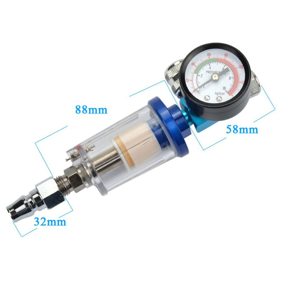 AFR2000 Air Pressure Regulator Water Separator Trap Filter Airbrush