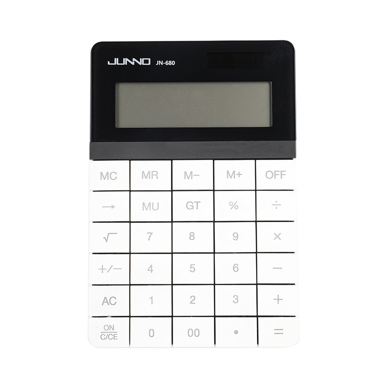 Student Solar Calculator Handwriting Pad Learning Office Calculator Handwriting Pad Portable Electronic Calculator