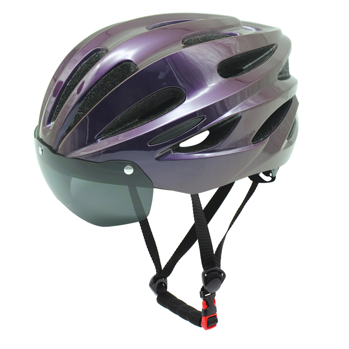 Bicycle Helmet Bike Helmet Cycling Helmet MTB helmet Bicycle headset Bike accessories with Removable Lens for men/female/wemen: Colorful 3