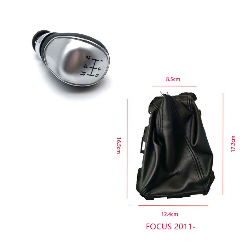 5 Snelheid 6 Versnelling Auto Pookknop Handleiding Voor Ford Focus 2 MK2 Fl MK3 MK4 MK7 Mondeo 4 Kuga galaxy Fiesta Focus -