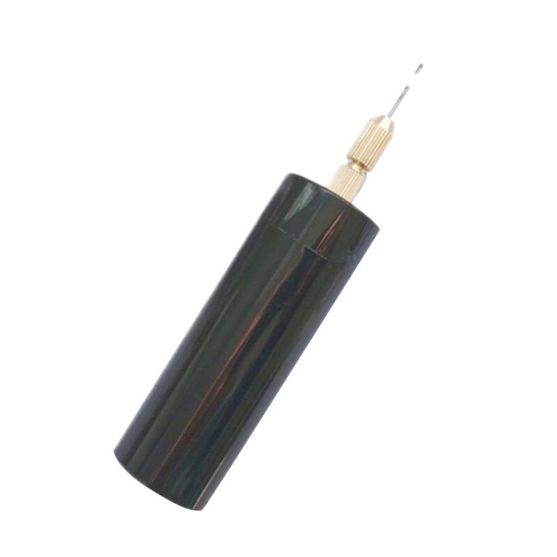 Portable Mini Electric Hand Drill Micro USB Small Drill Chuck Tools with 3pc Bits E15A