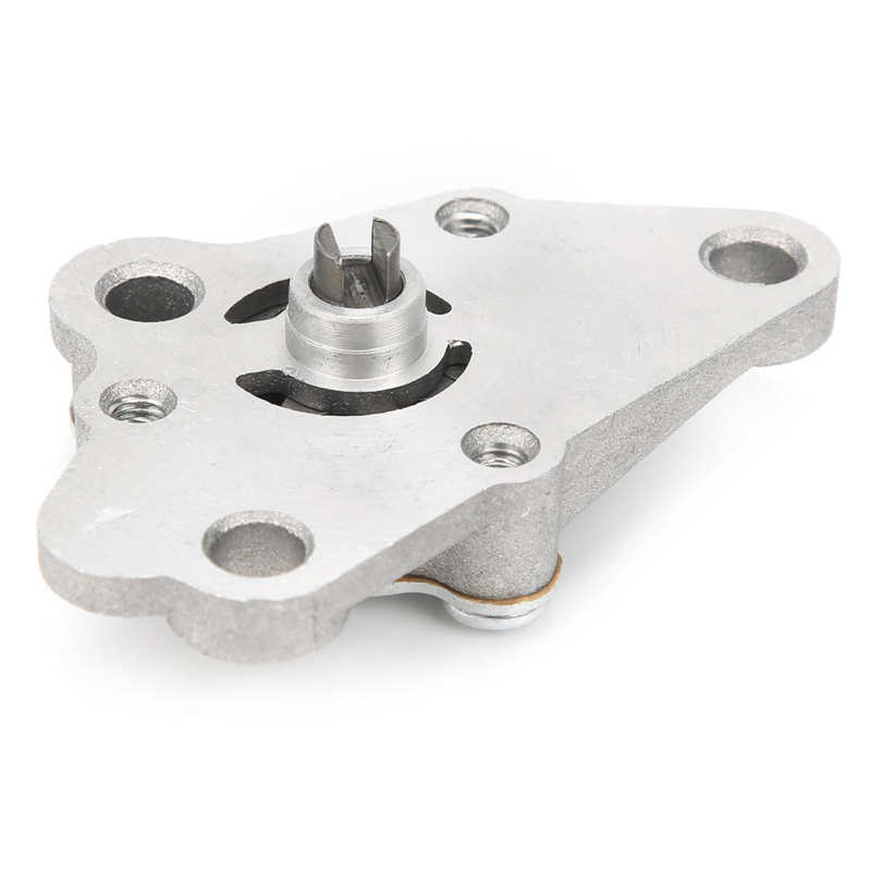 Oil Pump Assembly Steel Alloy Corrosion Resistant Fit for LIFAN 50CC-125CC ATV Dirt Bike Go Kart Horizontal Engine