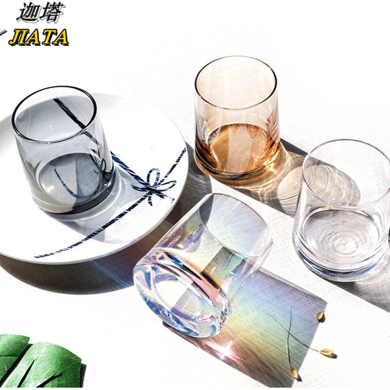 Koffie Glas Phnom Penh Transparante Ins Whiskey Glas Creatieve Glas Huishoudelijke Bier Sap Cocktail Wijnglas Kawaii Cup