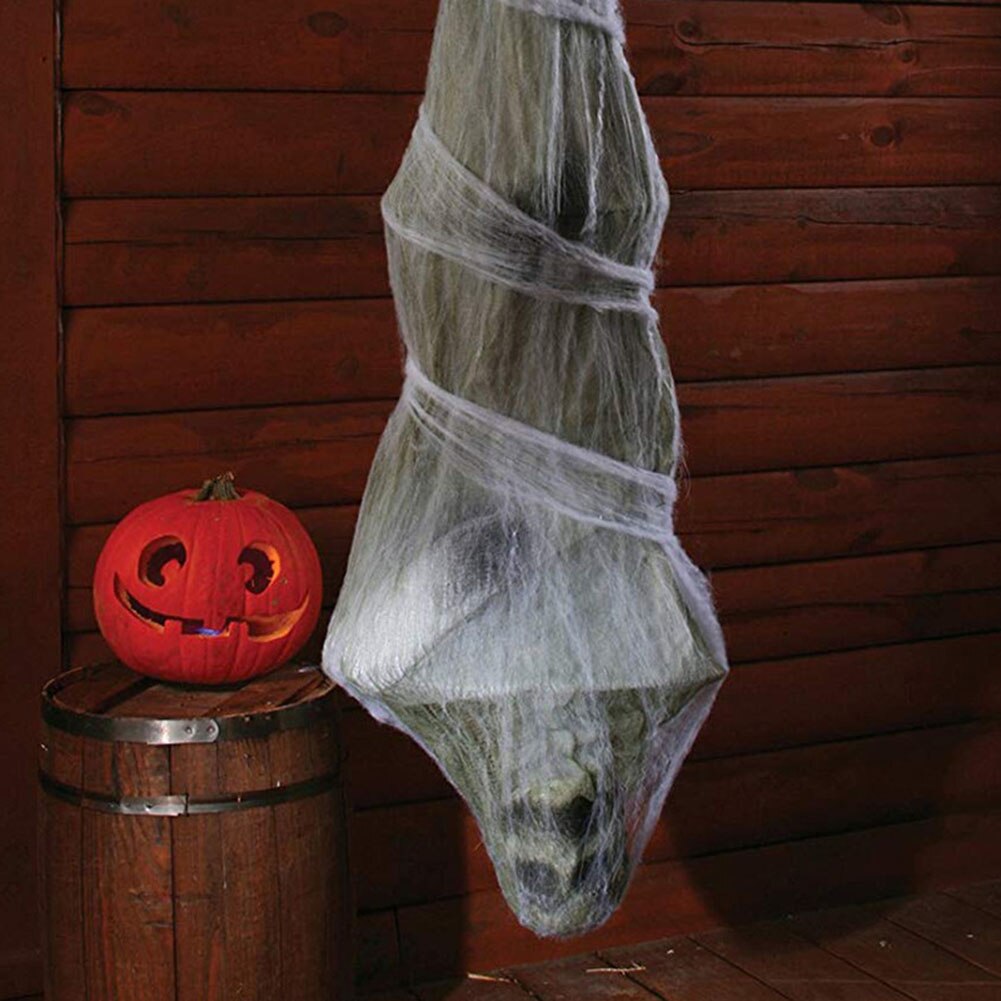 1.8m Halloween Scary Mummy Ornament Party Haunted House Tricky Hanging Props