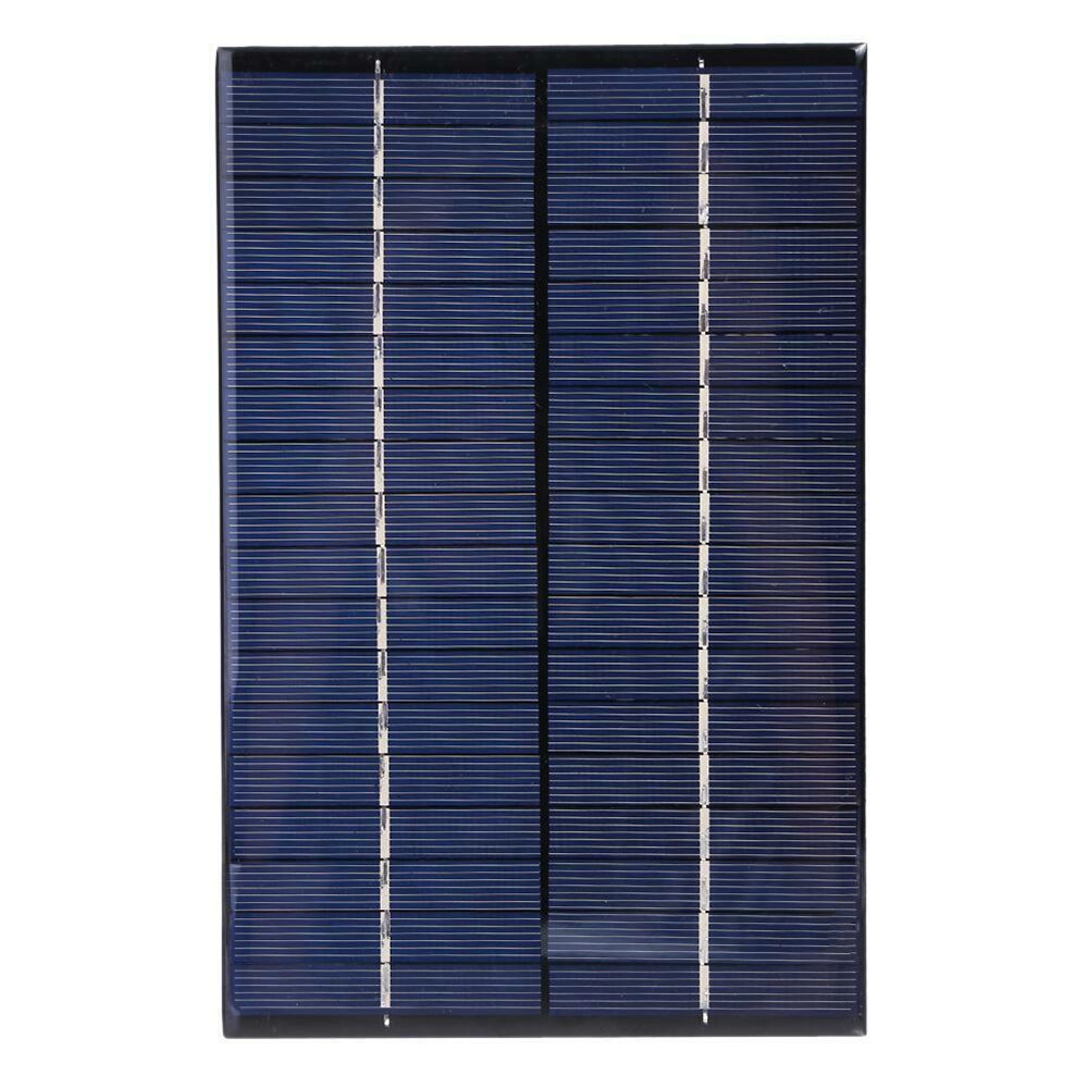 Solar Panel Portable Car Bus RV External Advanced Solar Epoxy Panel Mini Solar Cell Toy Battery Cell Phone Chargers