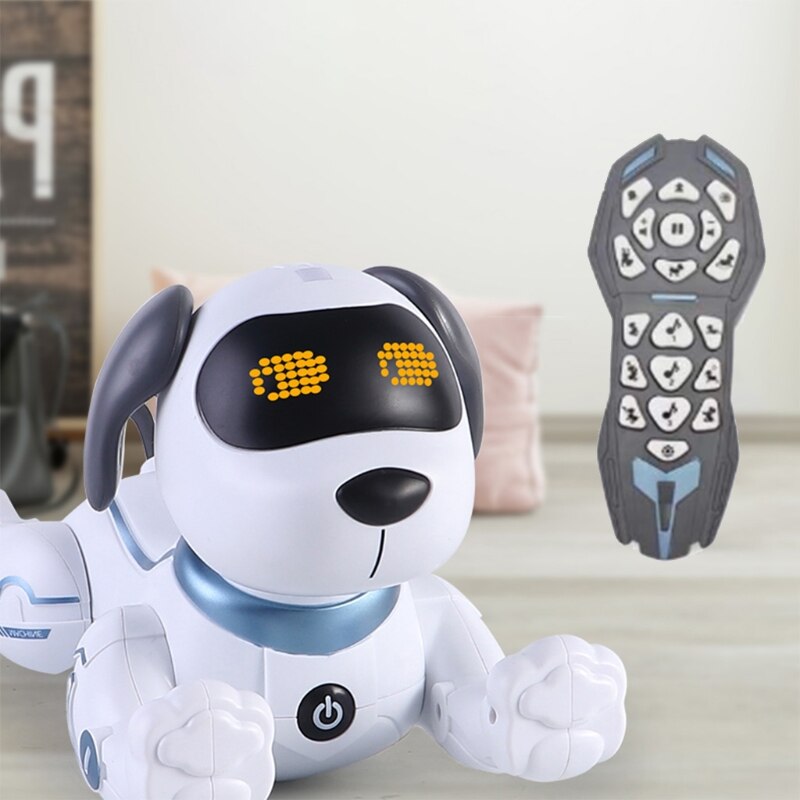 Chien télécommandé RC, cascade robotique, chiot danse, jouet intelligent Programmable, , U50F