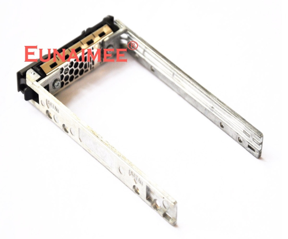 Eunaimee G176J KG7NR G281D hot-swap SAS/SATA Bandeja do Servidor de disco Rígido de 2.5 "Para dell R730 R510 R520 r610 R620 R710 R720 com 4 parafusos