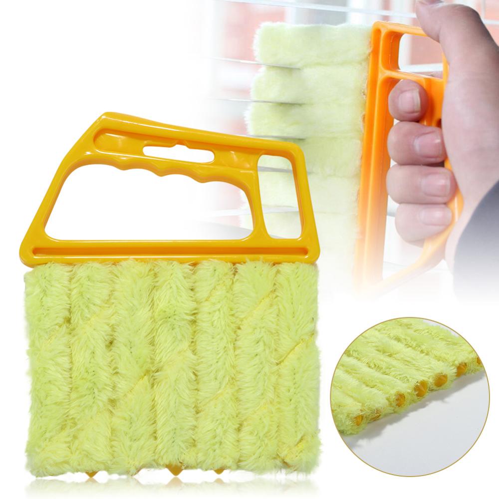 Soft Cleaner Venetian Blind Cleaner Air Conditioner Duster Cleaning Brush Washing Window Cleaner Household Cleaning Tools
