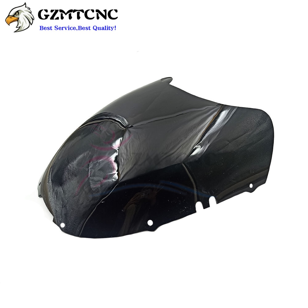 Motorcycle 89-90 ZXR750 Windscreen Windshield For KAWASAKI ZXR 750 1989 - 1990 Front Wind Deflector Shield Screen Interceptor