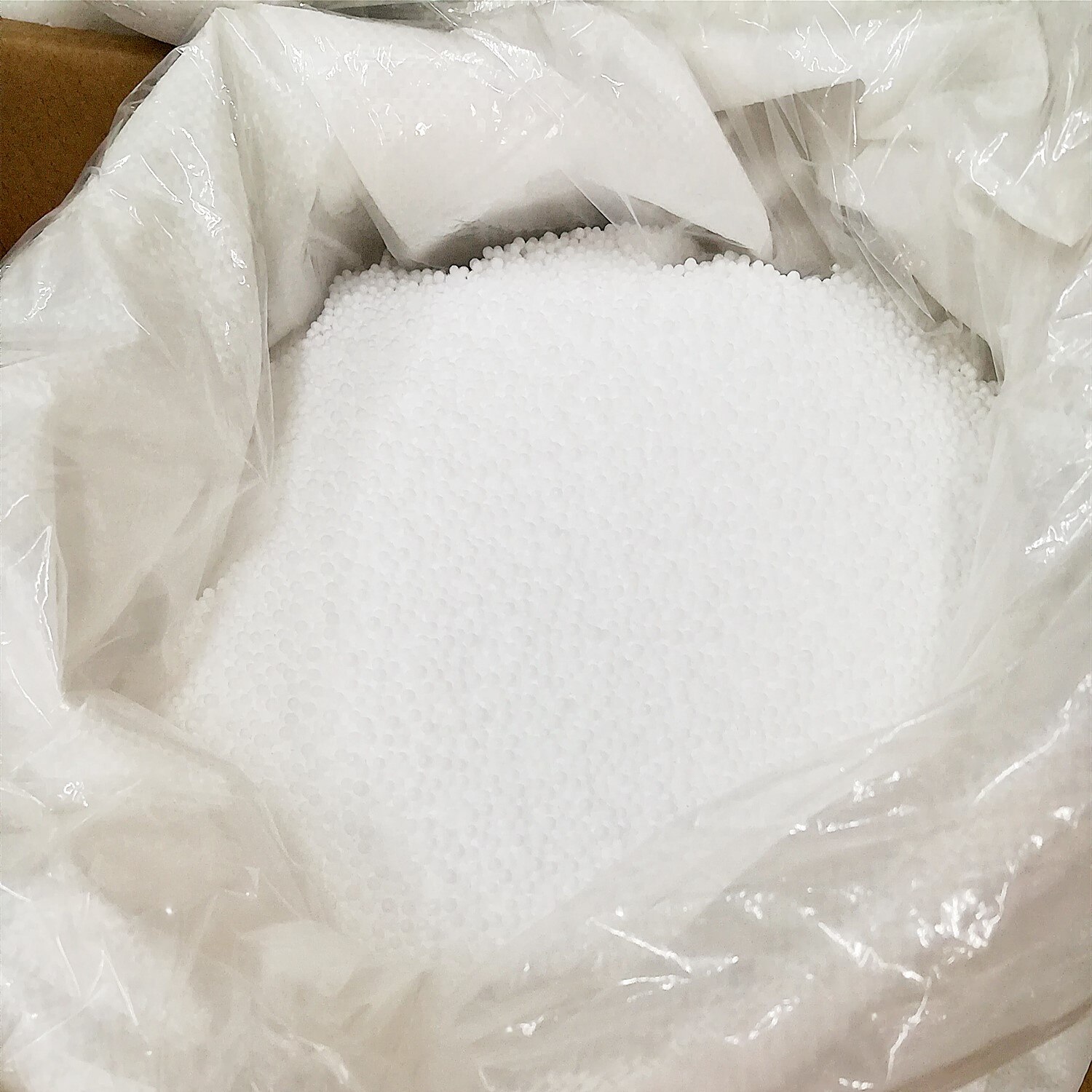 250g Weiß Schaum Bälle Tasche Füllstoff Bett Schlaf Kissen Bohne Taschen Stuhl Sofa Betten Füllstoff Styropor Ball 2-3,5mm/4-6mm/6-8mm