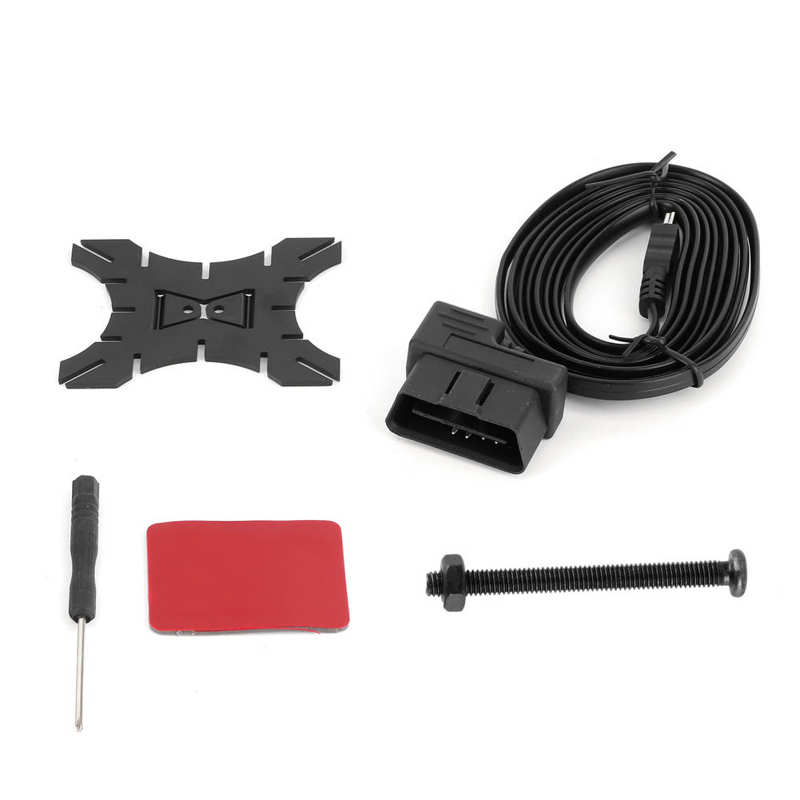 Auto tacho Messgerät geschwindigkeit Auto HUD Messgerät Clever Digital Tacho Meter Hohe Definition Multi‑Funktion mit Schraubendreher