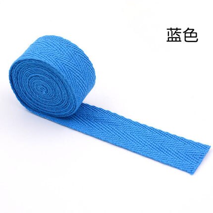 10 Meter 20mm Gurt Baumwolle Gurtband Rucksack Riemen DIY NäHenne Zubehör Haustier Seil: Blau