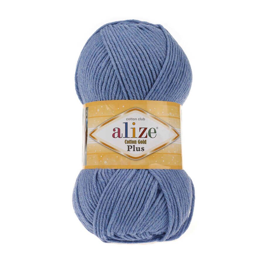 Katoen - Gebreid garen - 21 kleuropties - 200 meter (100gr) - Alize Cotton Gold Plus - Acryl - Tas - Vest - Trui - Sjaal - Sjaal - Vesten - Slofjes - Amigurumi - Baretten - Blouse - DIY: 374