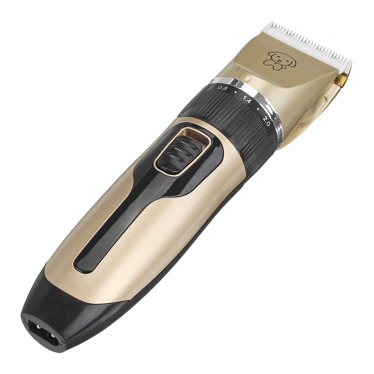 Rechargeable Low-noise Hair Grooming Cutter Machine Electrical Dog Hair ...